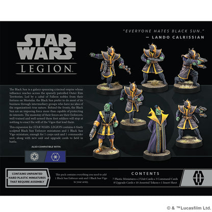 Star Wars Legion - Black Sun Enforcers Unit Expansion