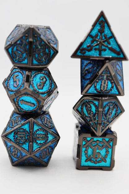Sword of the Deep RPG Metal Dice Set