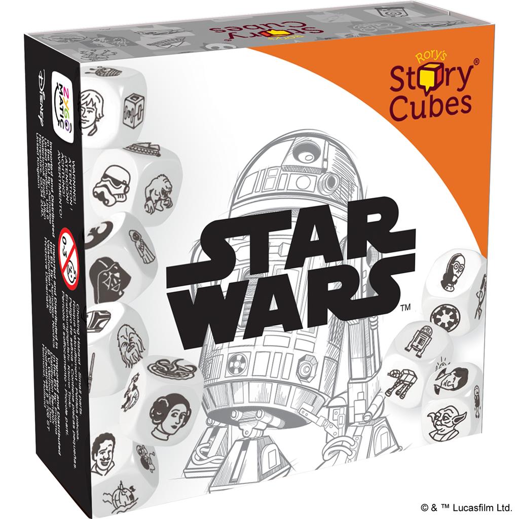 Rory's Story Cubes Star Wars