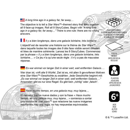Rory's Story Cubes Star Wars