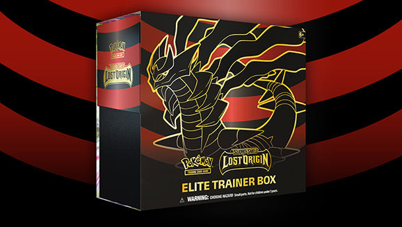 Pokémon - Sword & Shield - Lost Origin Elite Trainer Box