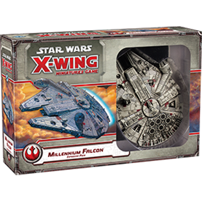 Star Wars X-Wing Millennium Falcon