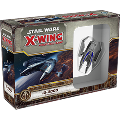 Star Wars X-Wing IG-2000