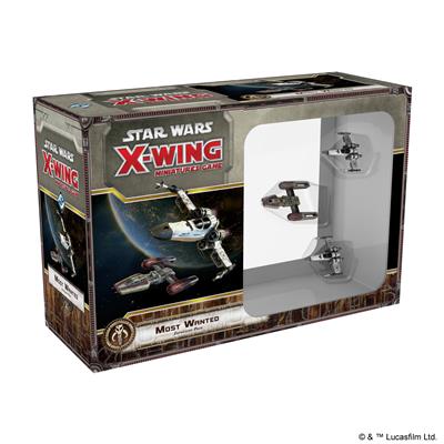 Star Wars X-Wing Most Wanted