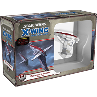 Star Wars X-Wing Resistance Bomber