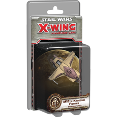 Star Wars X-Wing  M12-L Kimogilr