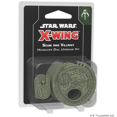 Star Wars X-Wing Scum and Villainy Maneuver Dial Upgrade Kit