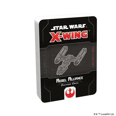 Star Wars X-Wing - Rebel Alliance Damage Deck