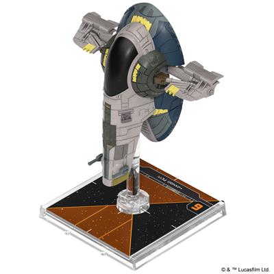 Star Wars X-Wing: Jango Fett's Slave 1