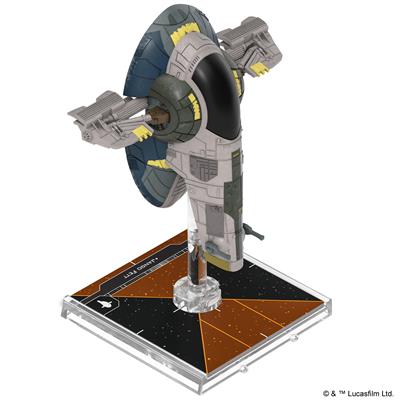 Star Wars X-Wing: Jango Fett's Slave 1