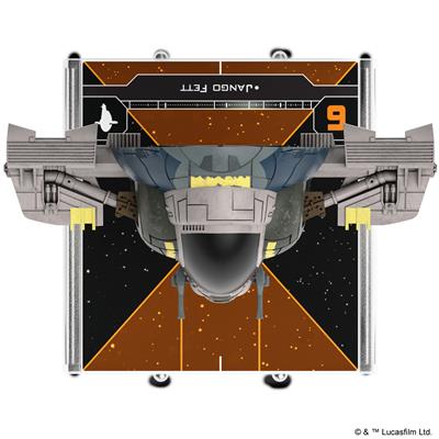 Star Wars X-Wing: Jango Fett's Slave 1