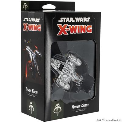 Star Wars X-Wing Razor Crest