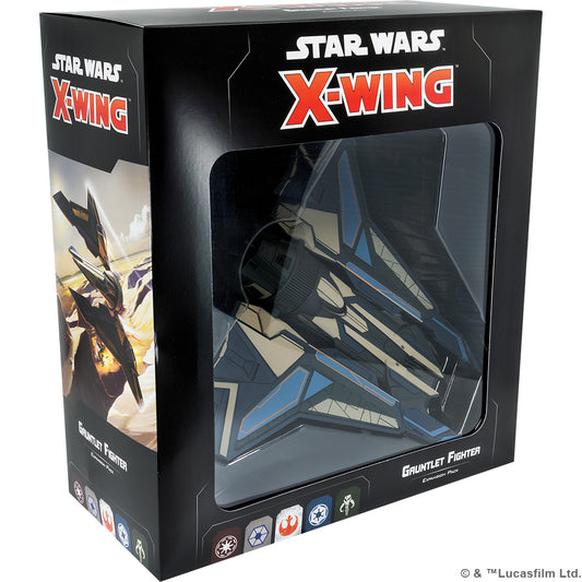 Star Wars X-Wing Gauntlet Fighter