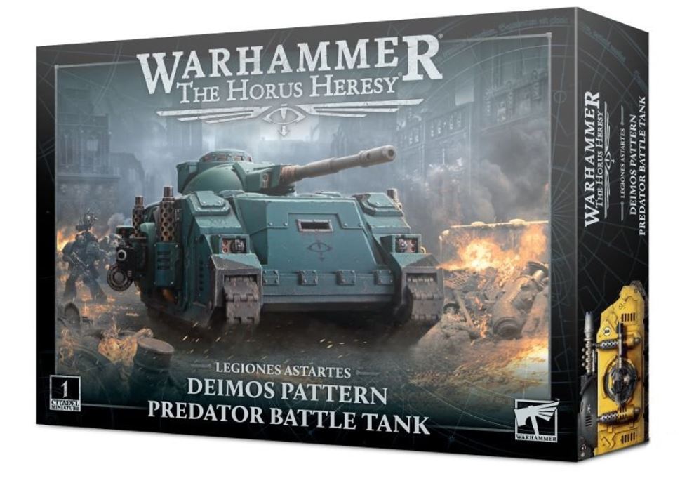 Horus Heresy - Legiones Astartes: Predator Battle Tank