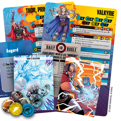 Marvel Crisis Protocol - Thor & Valkyrie