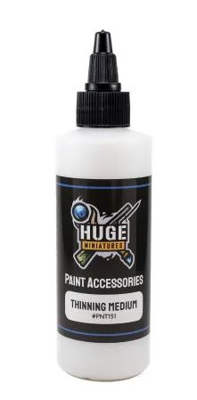 Huge Miniatures - Paint Thinning Medium (4oz)
