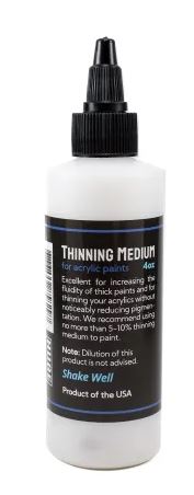 Huge Miniatures - Paint Thinning Medium (4oz)