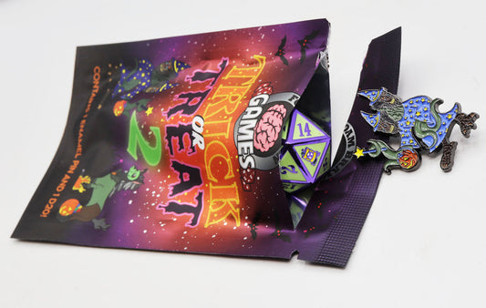 Mystery Loot Dice: Trick or Treat 2