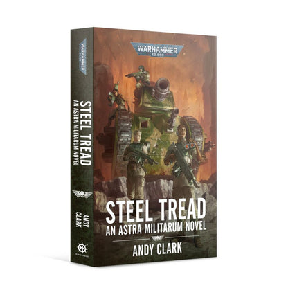 Black Library - Steel Tread (PB)