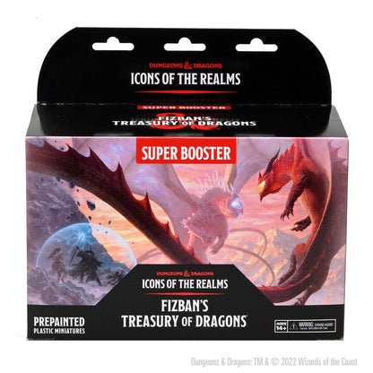 Dungeons and Dragons - Icons of the Realms Fizban's Treasury of Dragons, Booster Box