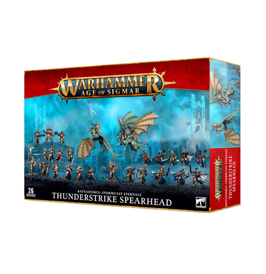 AOS - Stormcast Eternals, Thunderstrike Spearhead Army Box