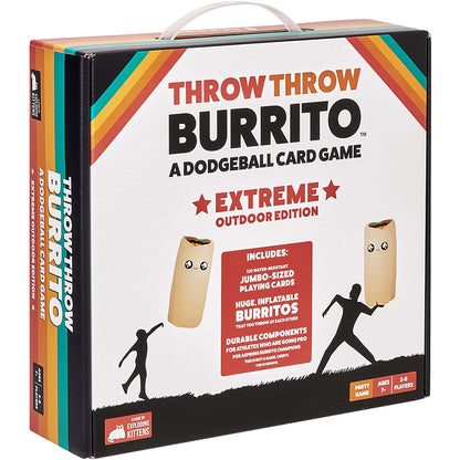 Throw Throw Burrito - A Dodgeball Card Game *Extreme Outdoor Edition*