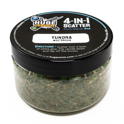 Huge Miniatures - 4 in1 Scatter, Tundra