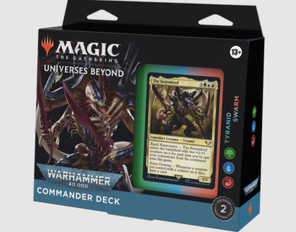 MTG - Commander Decks, Warhammer 40K