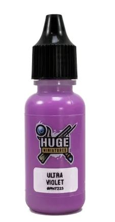 Huge Miniatures - Ultra Violet Paint