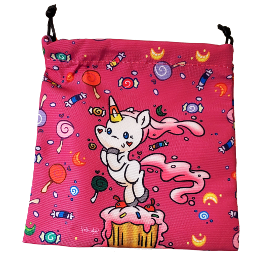 Dice Bag: Munchin Unicorns