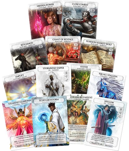 Ashes, Rise of the Phoenixborn