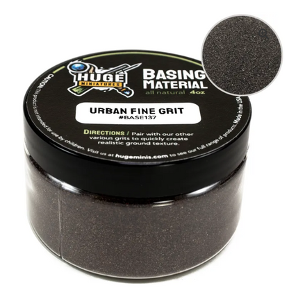 Huge Miniatures - Basing Material, Urban Fine Grit