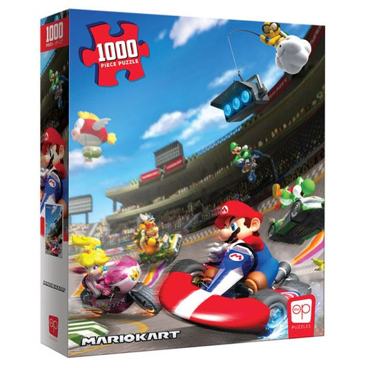 Mario Kart Puzzle