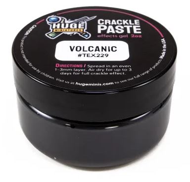 Huge Miniatures - Volcanic Crackle Paste