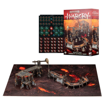 Warcry - Ravaged Lands: Varanite Syphon Camp