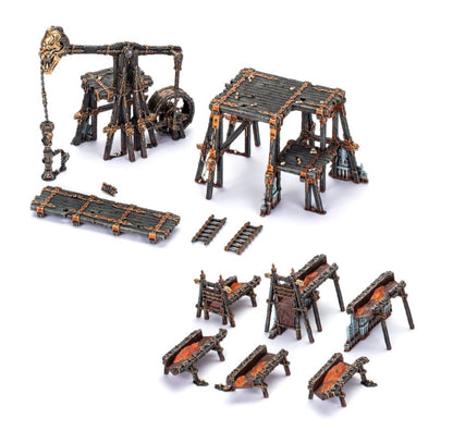 Warcry - Ravaged Lands: Varanite Syphon Camp