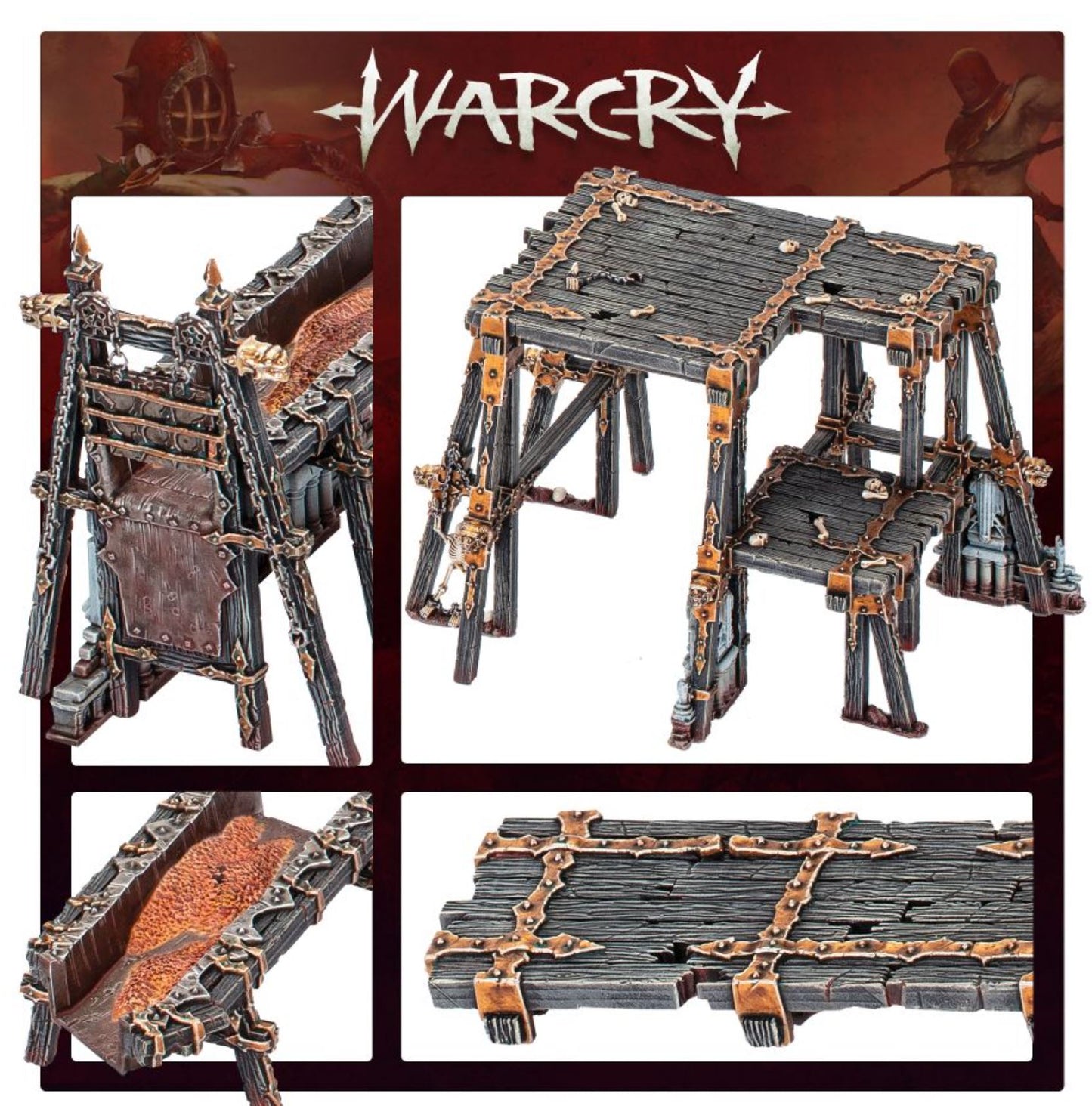 Warcry - Ravaged Lands: Varanite Syphon Camp