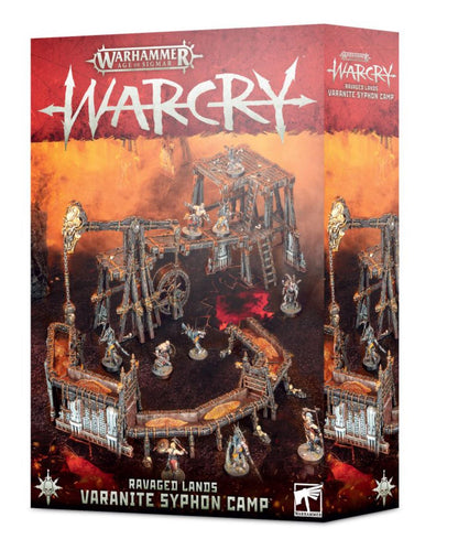 Warcry - Ravaged Lands: Varanite Syphon Camp