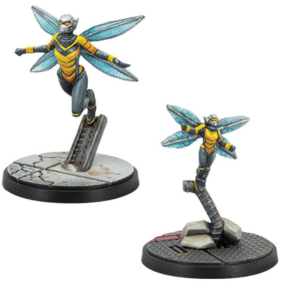Marvel Crisis Protocol - Wasp & Ant-Man
