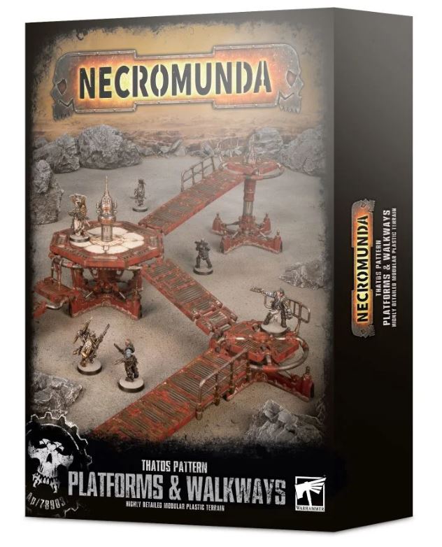 Necromunda - Thatos Pattern, Platforms & Walkways