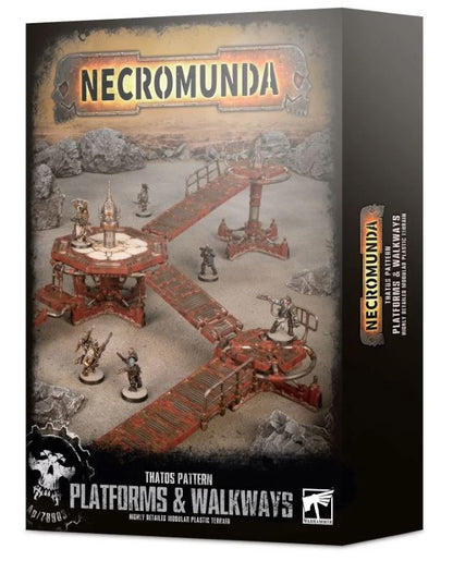 Necromunda - Thatos Pattern, Platforms & Walkways