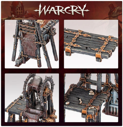 Warcry - Ravaged Lands: Pit Dredger Camp