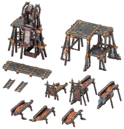 Warcry - Ravaged Lands: Pit Dredger Camp