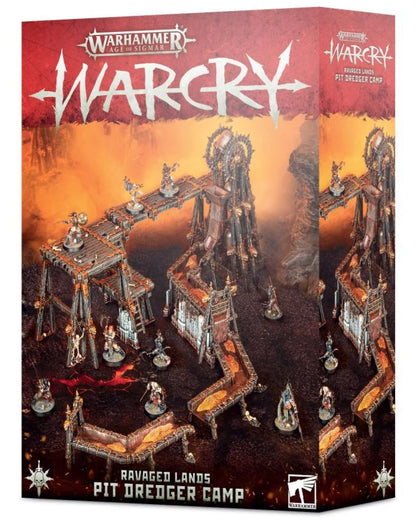 Warcry - Ravaged Lands: Pit Dredger Camp