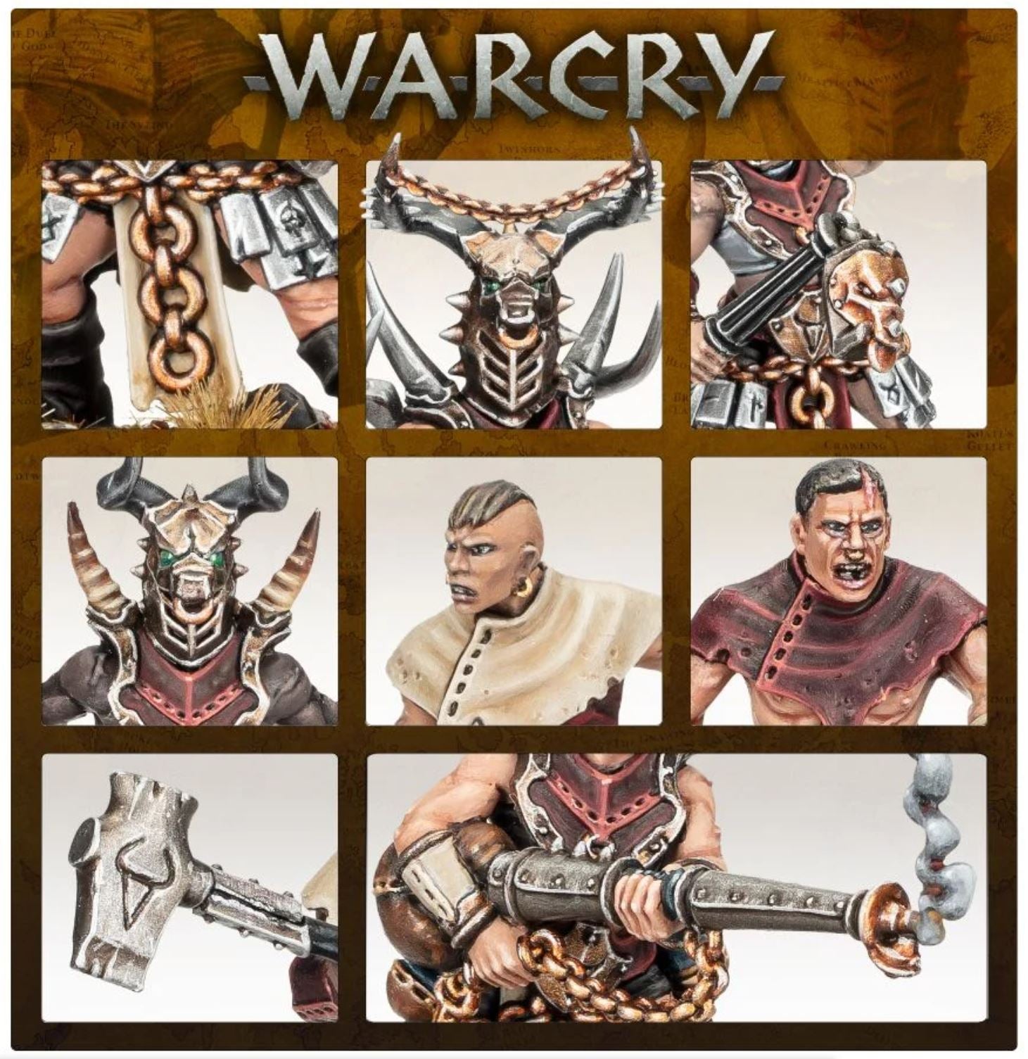 Warcry: Heart of sold Ghur - Core Box