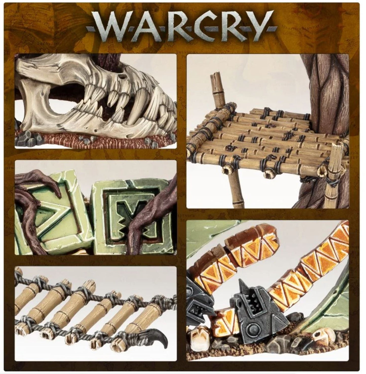 Warhammer Age Of Sigmar Warcry Heart Of GHUR Box Set NEW IN STOCK