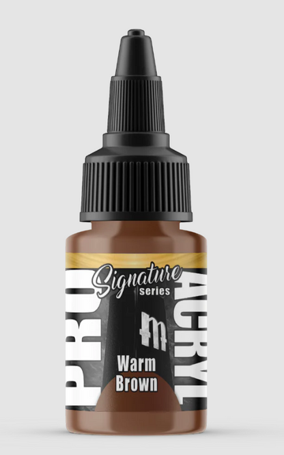 Monument Hobbies - Pro Acryl Paint, Ninjon Warm Brown