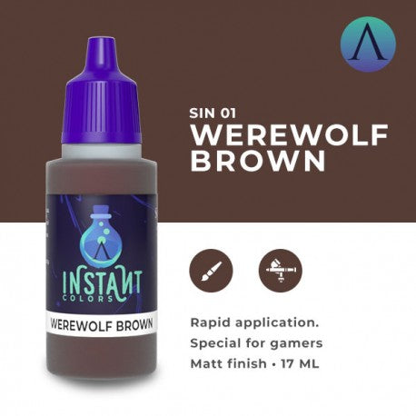 Scale 75 -  Instant Color Werewolf Brown