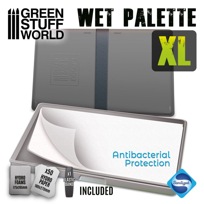 Greenstuff - Wet Palette XL
