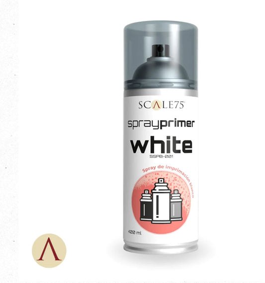 Scale 75 - White Spray Primer (400ml)